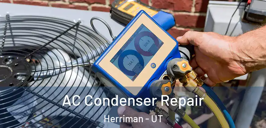 AC Condenser Repair Herriman - UT