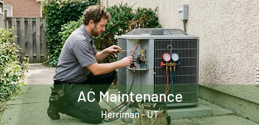 AC Maintenance Herriman - UT