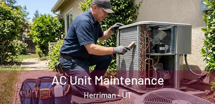 AC Unit Maintenance Herriman - UT