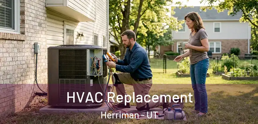 HVAC Replacement Herriman - UT