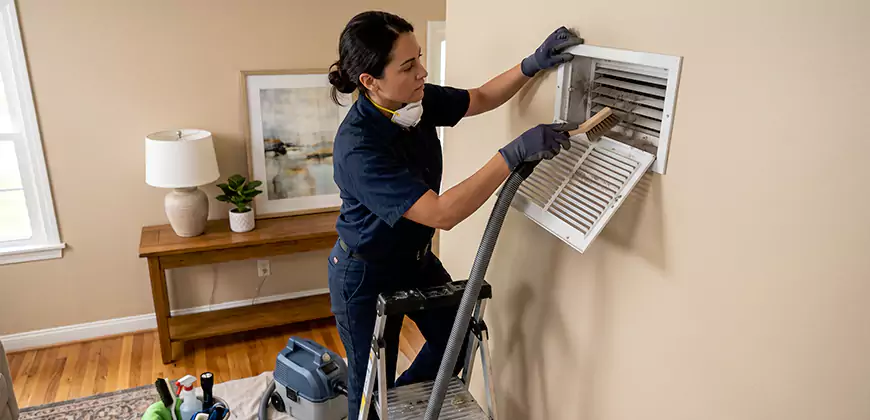 AC Vent Cleaning in Herriman