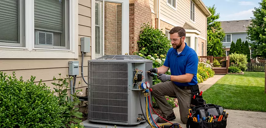 Residential HVAC Services in Herriman