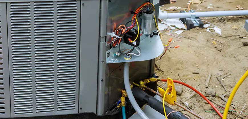 Condenser Electrical and Wiring Repair in Herriman