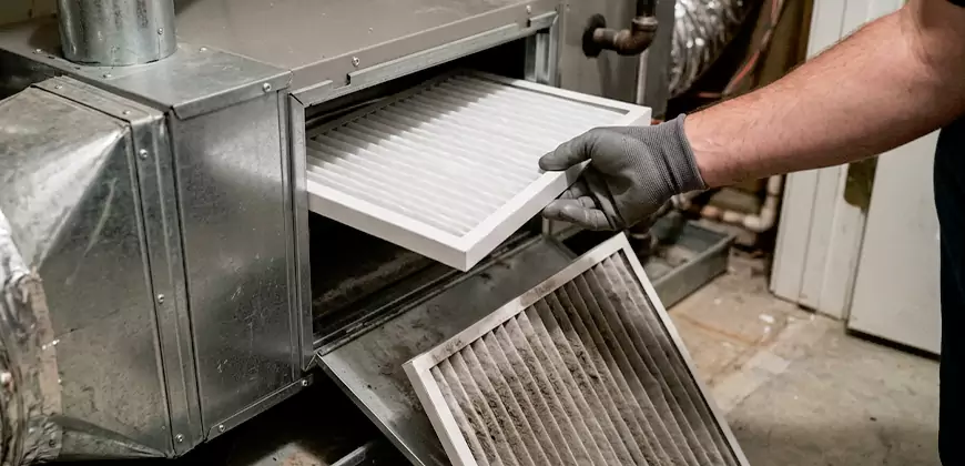 Window and Split Unit Filter Cleaning in Herriman