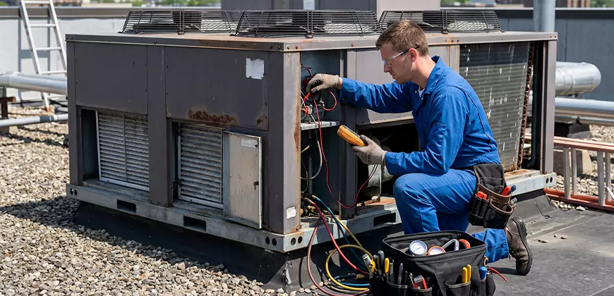 Package Unit Maintenance Service in Herriman
