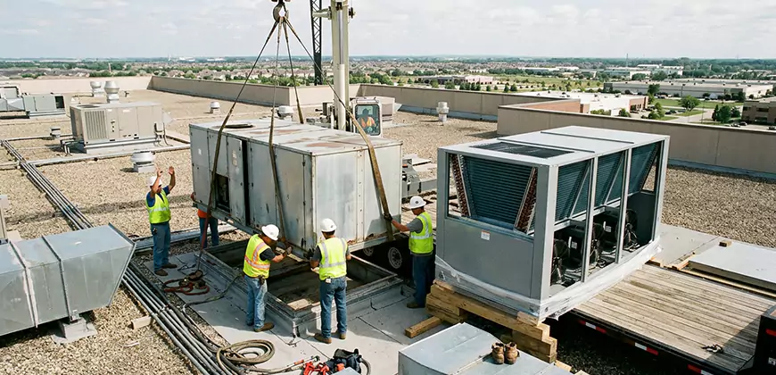 Warehouse and Industrial HVAC Replacement in Herriman