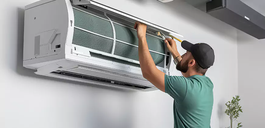 Bathroom and Small Space Ductless Installation in Herriman