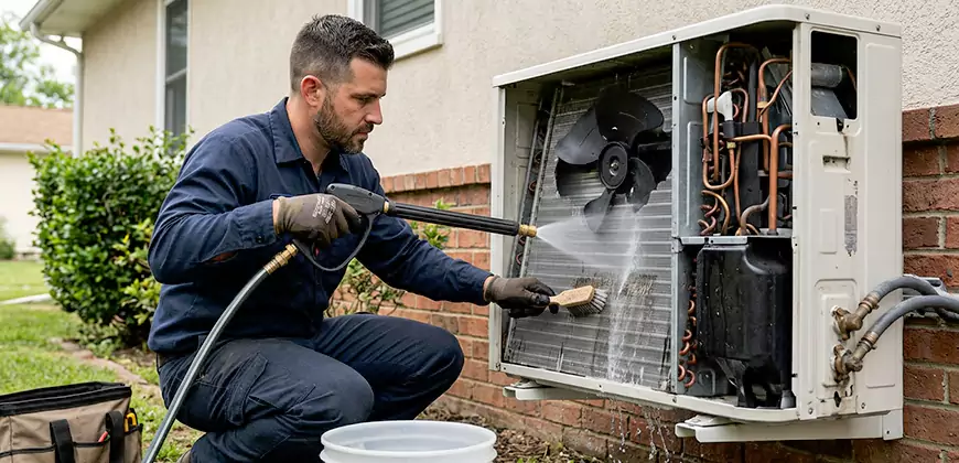 Furnace Tune-Up and Duct Cleaning in Herriman