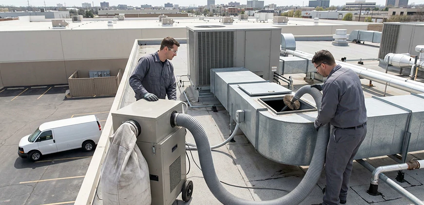 Commercial and Industrial Duct Cleaning in Herriman