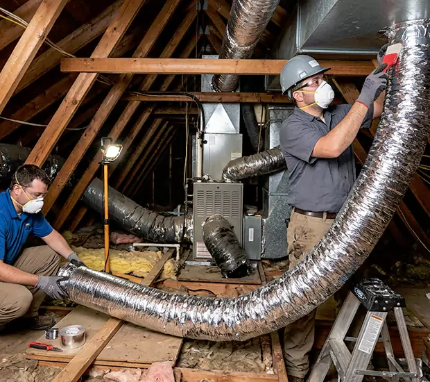 Proven AC Duct Replacement: Your Local Ductwork Renewal Team in Herriman, UT