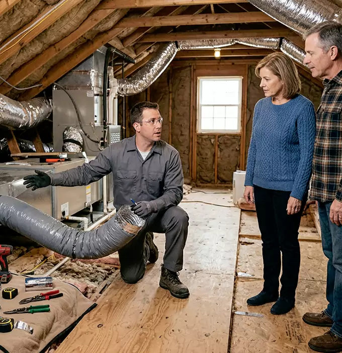 Why Herriman Homeowners Choose Herriman AC Repair for AC Duct Replacement?