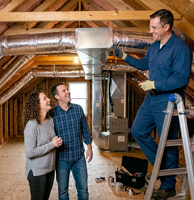Why Herriman, UT Homeowners Choose Herriman AC Repair for HVAC Duct Installation?