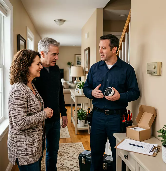 Why Herriman Homeowners Choose Herriman AC Repair for HVAC Thermostat Replacement?