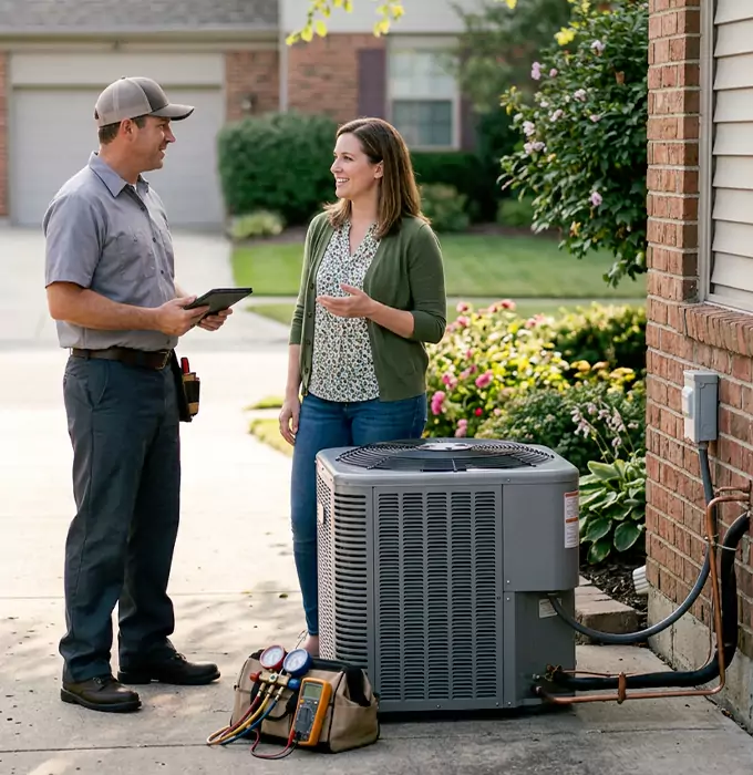 Why Herriman Homeowners Choose Herriman AC Repair for Outdoor AC Installation?