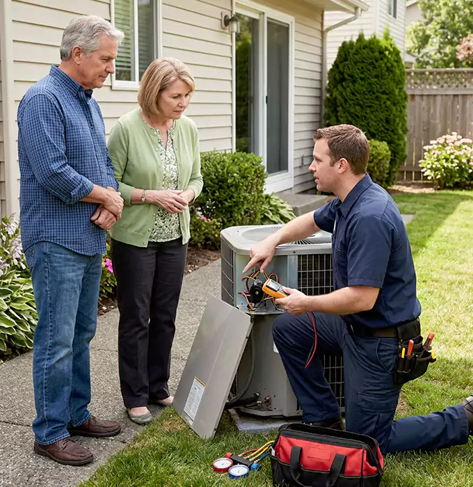 Why Herriman, UT Homeowners Choose Herriman AC Repair for Outdoor AC Unit Repair?