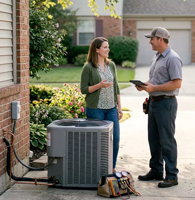 Why Herriman Homeowners Choose Herriman AC Repair for Outdoor Unit Replacement?